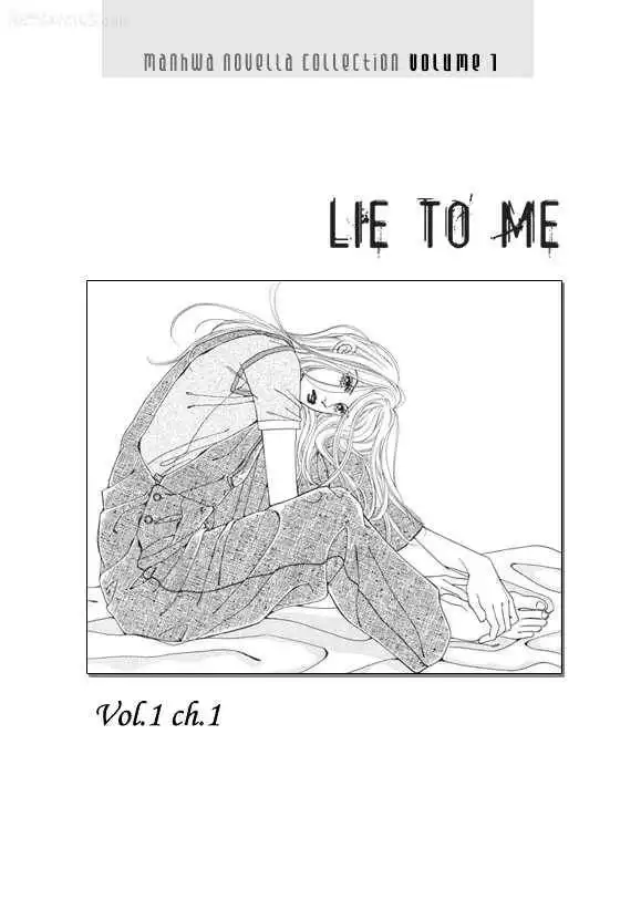 Lie To Me Chapter 0 1